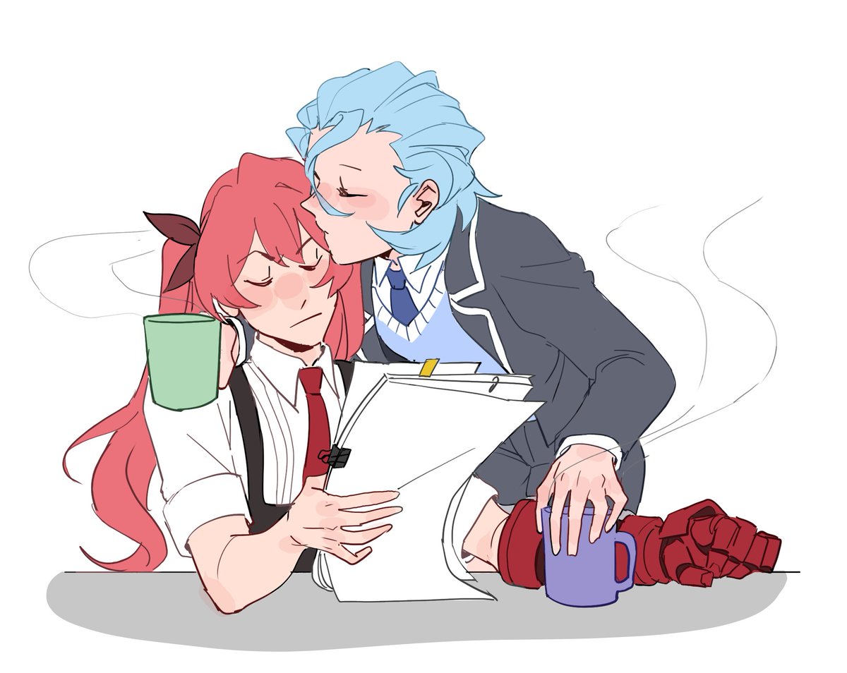 「request - einsla, requested by Malachi! 」|Rynのイラスト