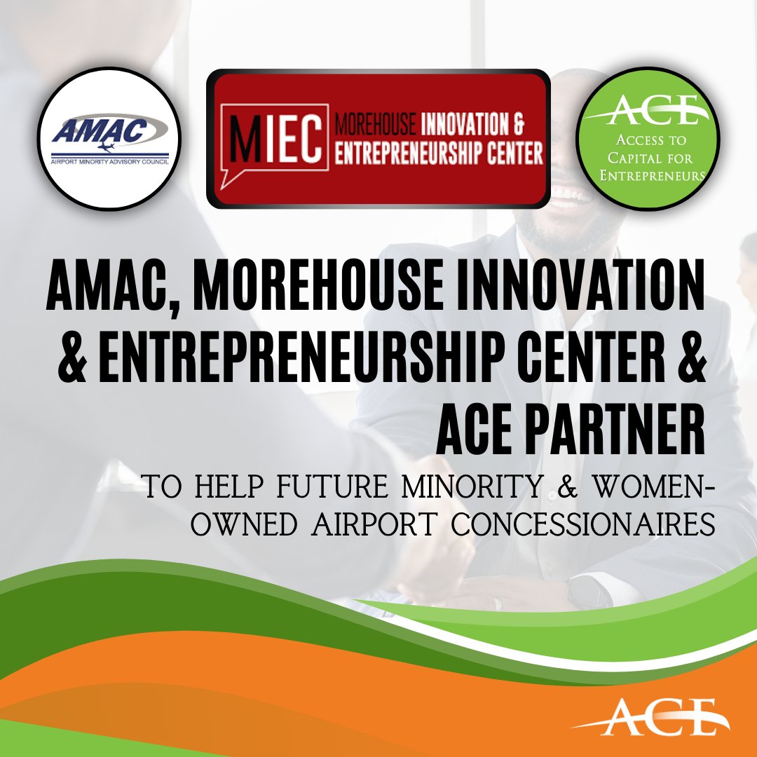 ACE | Access to Capital for Entrepreneurs tweet media