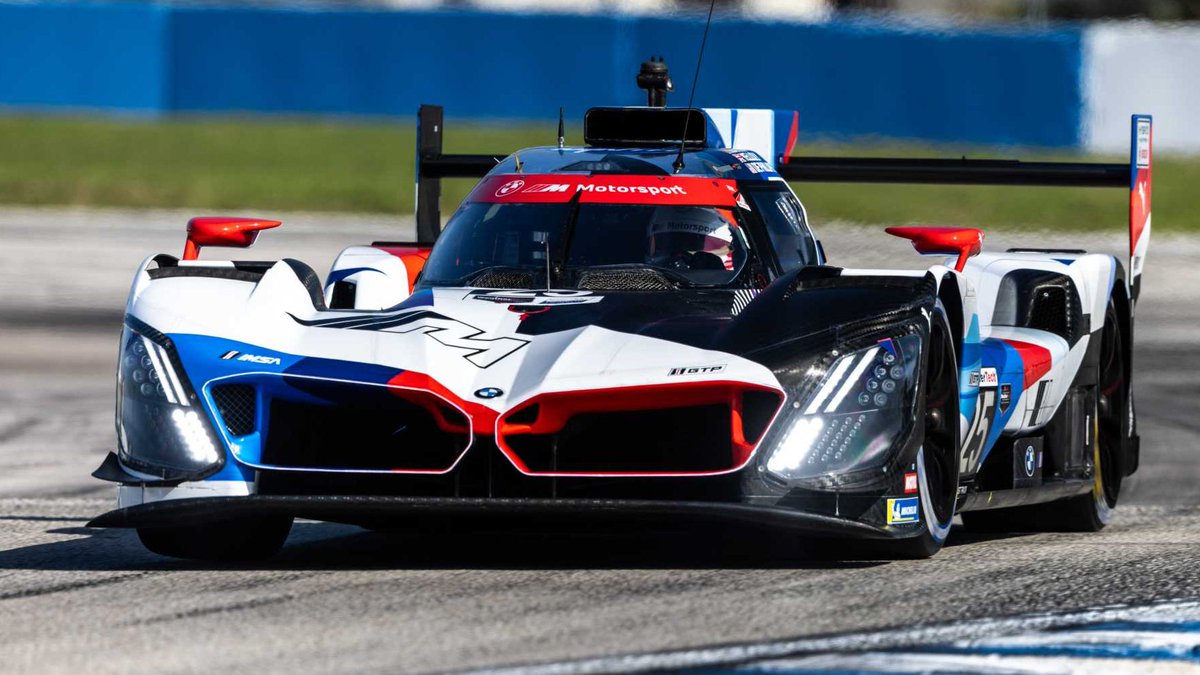 BMW is the only full season manufacturer in #IMSA still chasing a GTP podium in 2024.

P7 and P8 at #Rolex24
P4 and P6 at #Sebring12
