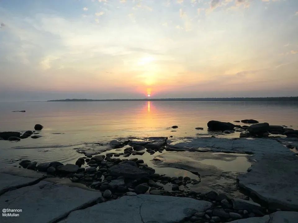 Shoreline Providence Bay, Manitoulin Island. Put this on your bucket list. #discoverON #photography #travel #manitoulinmagic