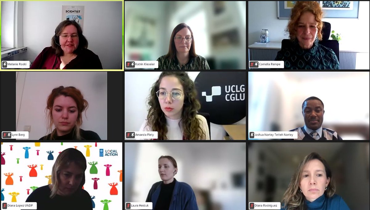 🎥Dive into our latest webinar! 🌟 Explore the experiences of Dortmund, Germany, & Kumasi, Ghana, in getting women involved in managing cities. Watch the insightful session now available on  YouTube👉 bitly.ws/3geXc  Don't miss out!  
#UrbanManagement #WomenInLeadership