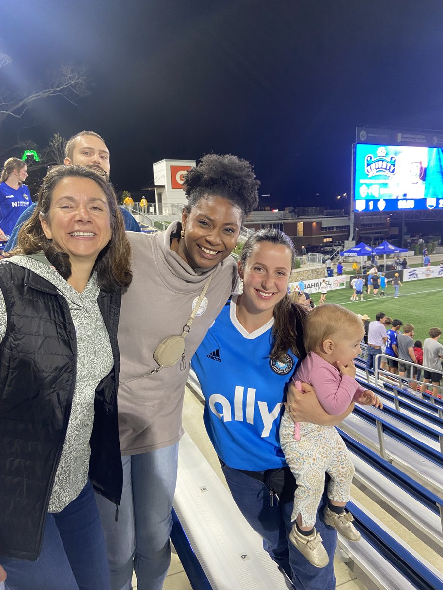 MiraViaLife's tweet photo. He scored the only goal for @Independence Saturday night, which was met with wild cheers from his fans - especially from his Abbey and MiraVia cheering section. Thank you, Clay, for your support! #MiraViaLife #cleatsforacause #WeAreCLT #char10tte https://t.co/Q06dYvHym0