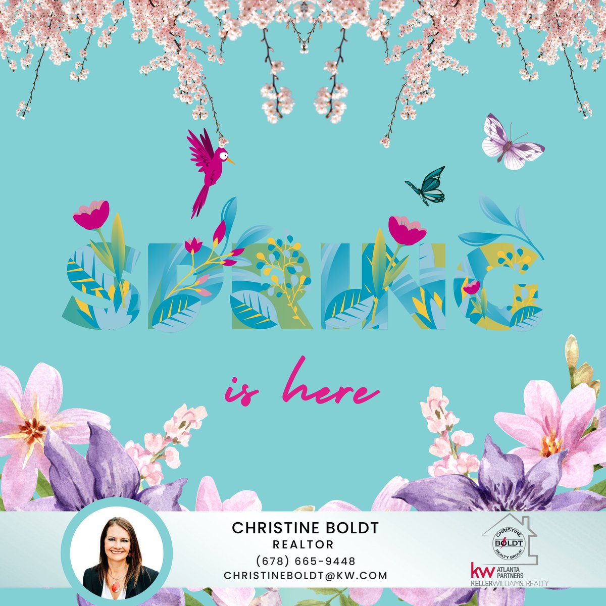 ChristineBoldt's tweet image. Embracing the blossoming beauty of a new season! 🌼🌱 

Welcome, Spring! Let the sunshine in and the adventures begin! ☀️💐🌸 

#HappySpring #NewBeginnings #SpringtimeBliss #christineboldtrealtygroup #realtorsofinstagram