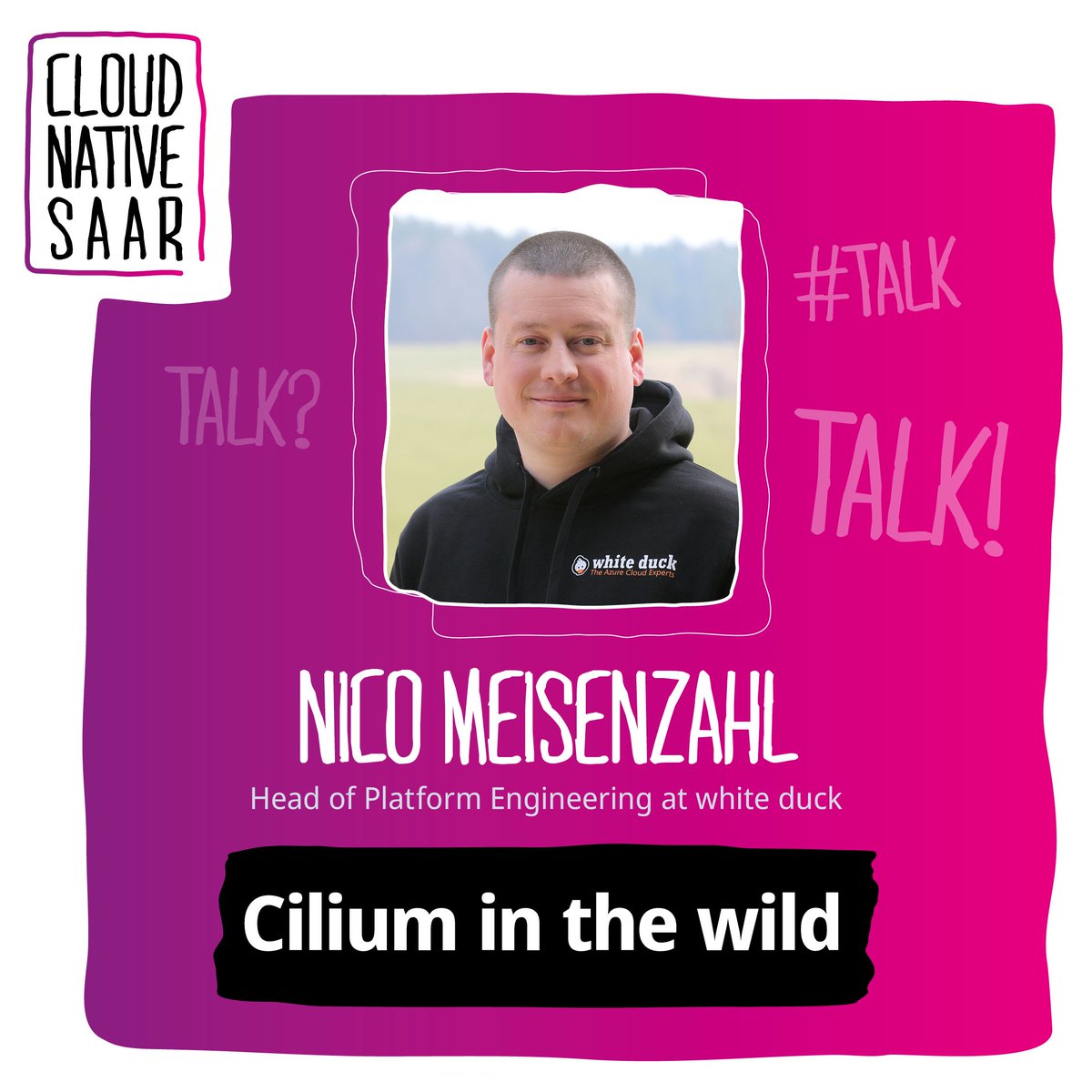 Cloud Native Saarland tweet media