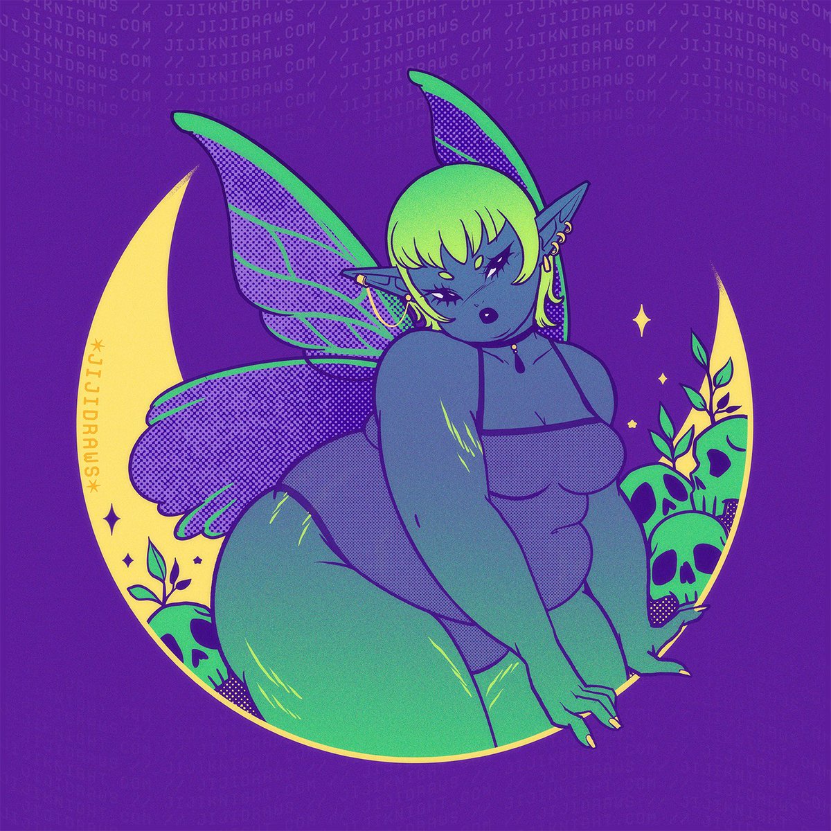 Skull Collector 💜💚🧚‍♂️✨