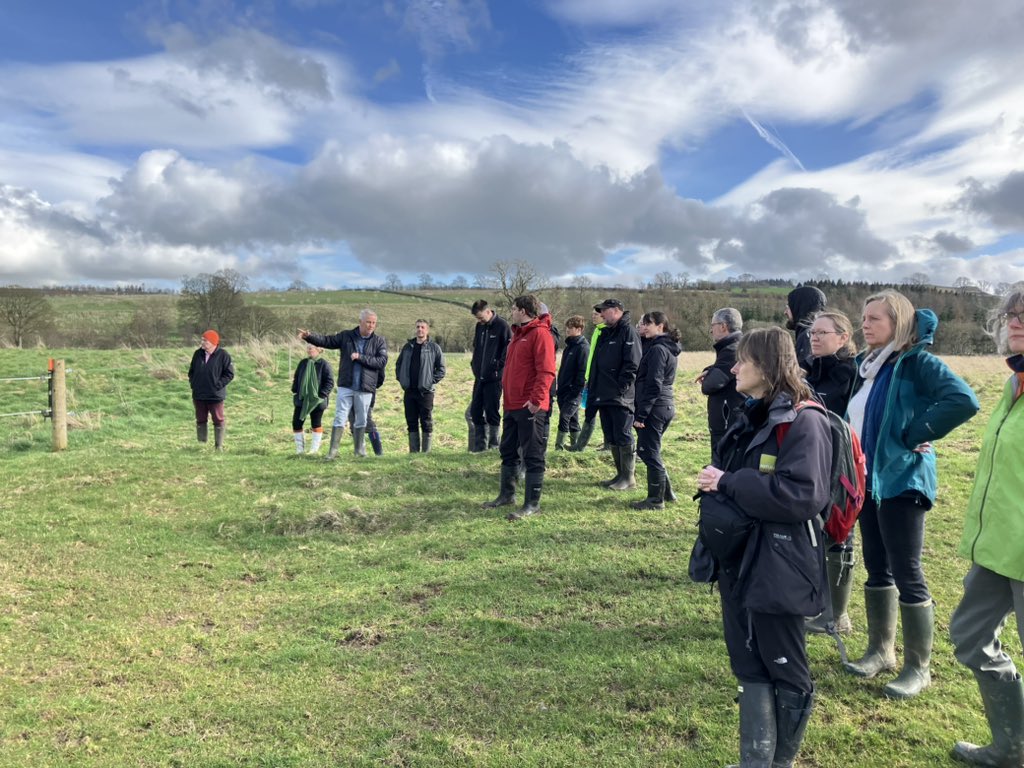 Another river training day for the future practitioner’s @lowthercastle @Dynamic_Rivers