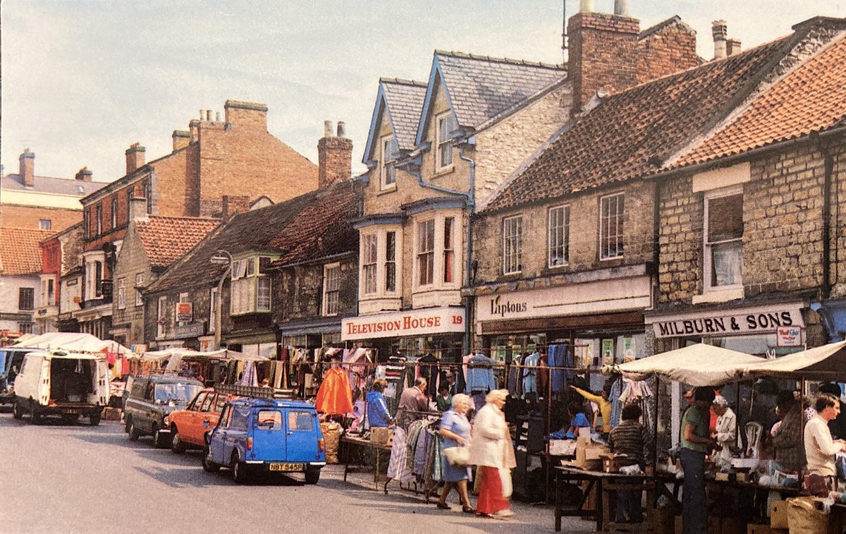 BeckIsle's tweet image. Step Back in Time!

The museum will be reopening on Monday 25 March which is Market Day in Pickering. So why not visit the museum and then stroll over the bridge to enjoy the hustle and bustle of market day?
See website for details.
Image from a selection held in our archive.