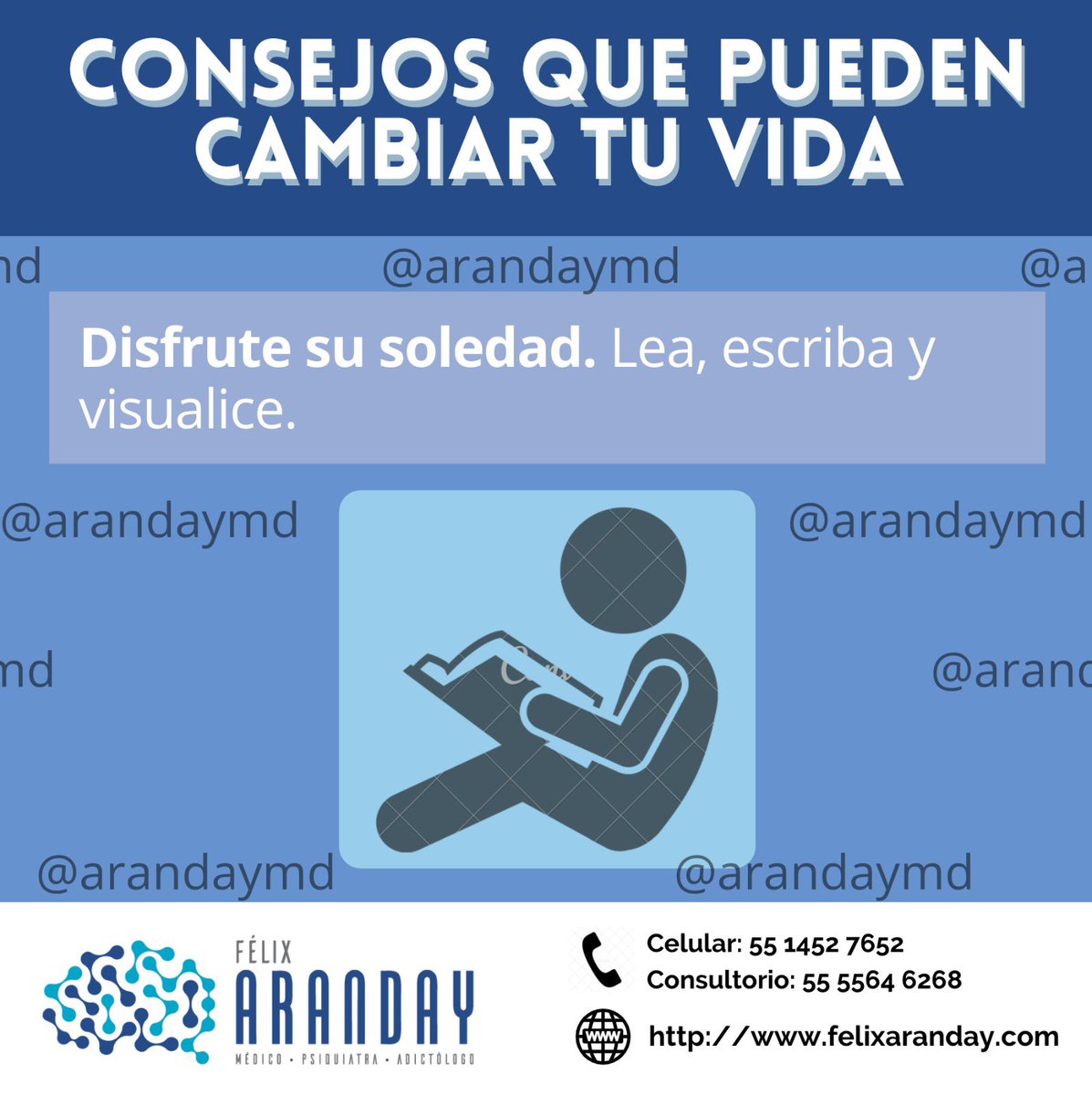 ArandayMD's tweet photo. Hazte cargo de tus emociones ¡Elige vivir! #CalidadDeVida #Autoestima #DesarrolloPeronal #SaludEmocional #PazInterior #autocuidado #CrecimientoPersonal #Respeto #saludemocional #NivelDeVida #EstiloDeVida #saludemocionalymental #PazMental #saludmental #Psiquiatra #facpsiquiatra https://t.co/VLEEjltGbI