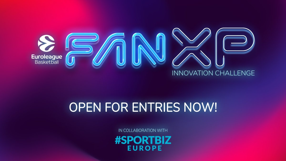 EuroLeague's tweet image. Euroleague Basketball FanXP returns alongside SPORTBIZ EUROPE to create a platform that aims to discover cutting-edge solutions!

Check it out here! ➡️ fanxp.euroleague.net