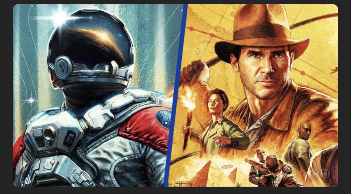 Starfield and Indiana Jones Staying on Xbox, CEO Phil Spencer Confirms
Story by Soumik Majumder 

zurl.co/8buy 

#Gaming #Monday #Fun #Xbox