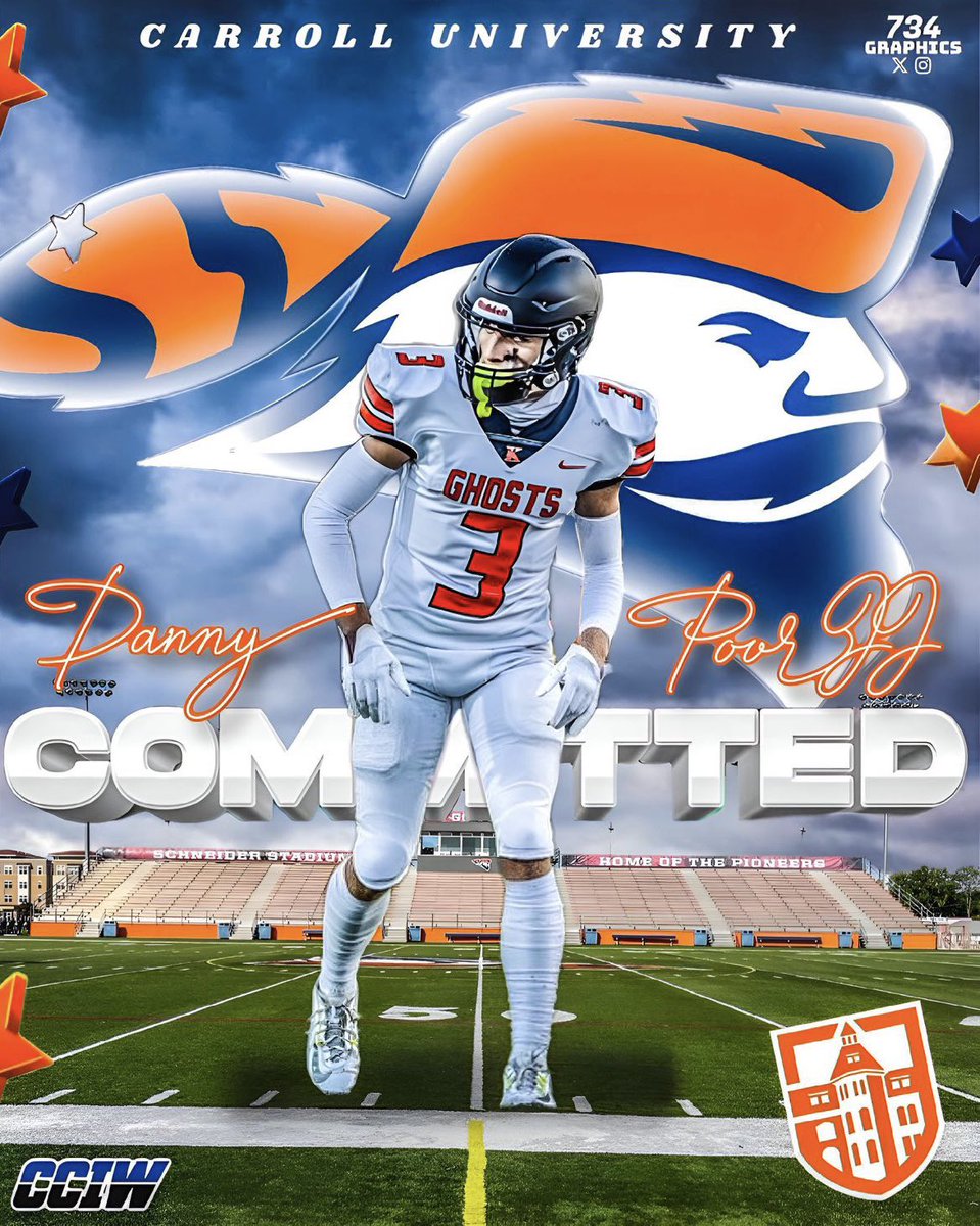 PoorDanny's tweet image. committed! 🪓
@CoachBuddah @CoachHolleyCU @piofootball @MJ_NFLDraft @PrepRedzoneWI