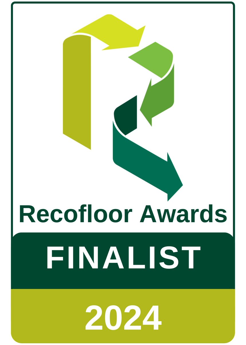 Middxflooring's tweet photo. Middlesex Flooring are again proud to be selected as one of the finalist for the 2024 Recofloor Awards which provide an eco-friendly &amp; cost effective alternative to land fill

#recofloor #vinylflooring #flooringinstallation #flooringexperts https://t.co/CzEtyWjarF