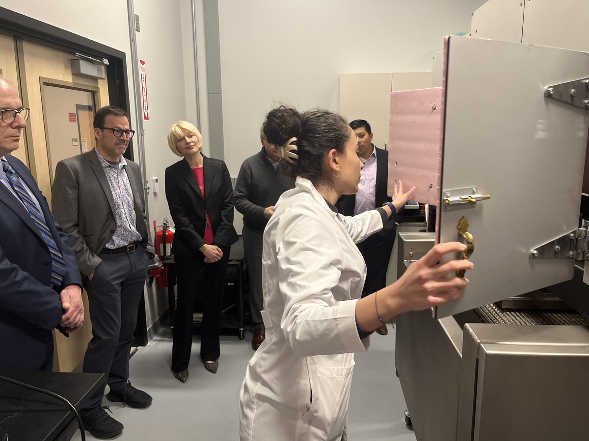 There is an impressive #climatetech ecosystem growing in #WorcesterMA &amp; #CentralMA, &amp; <a href="/WPI/">WPI</a> is a catalyst for that momentum.

Our CEO Emily Reichert spent last Friday catching up w/ WPI leadership, faculty &amp; students to learn more about the amazing innovation happening on campus!