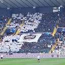 Fbianconera1896's tweet photo. Udinese Academy in curva sud. Fatelo anche con Milan, Inter, Juve e Napoli https://t.co/28WdcoamHz 
#Udinese #SerieA #SerieATIM #Calciomercato #Milan #Inter #Napoli #Juve https://t.co/er0nS7p33J