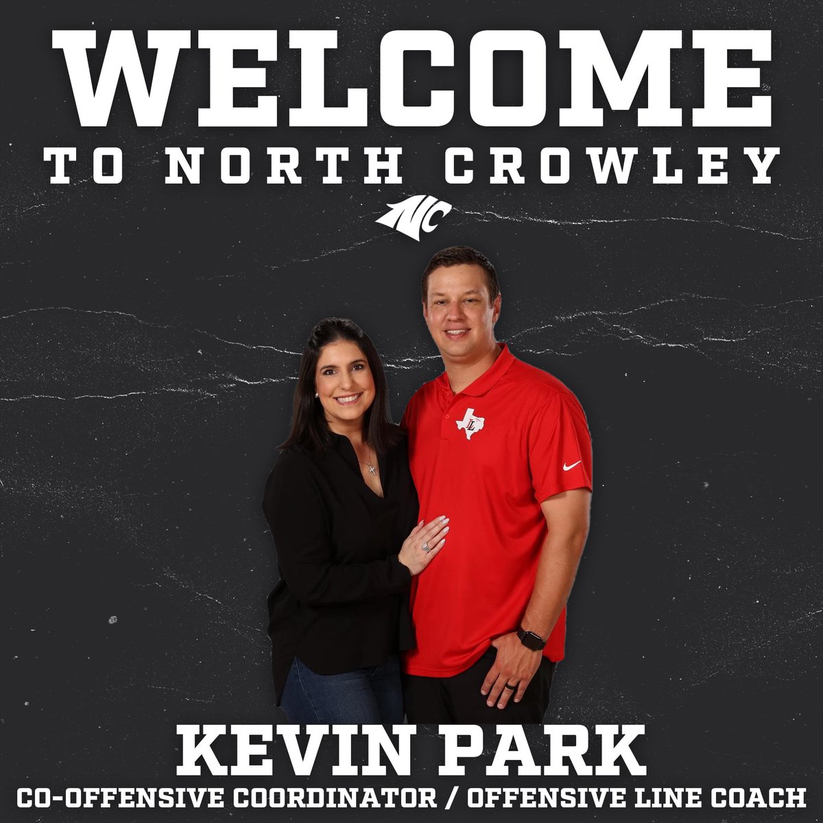 Panther Nation! Please welcome our new Co-Offensive Coordinator and Offensive Line Coach Kevin Park! (@CoachKPark) Big time addition to our staff and one of the best offensive minds in the state!