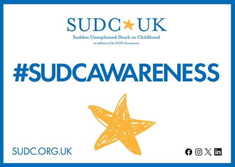 Today, the first-ever National #SUDCAwareness Day for Sudden Unexplained Death in Childhood launches at a Parliamentary event attended by families, MPs and professionals, including iHV, from across the country. sudc.org.uk to learn more about this important cause.