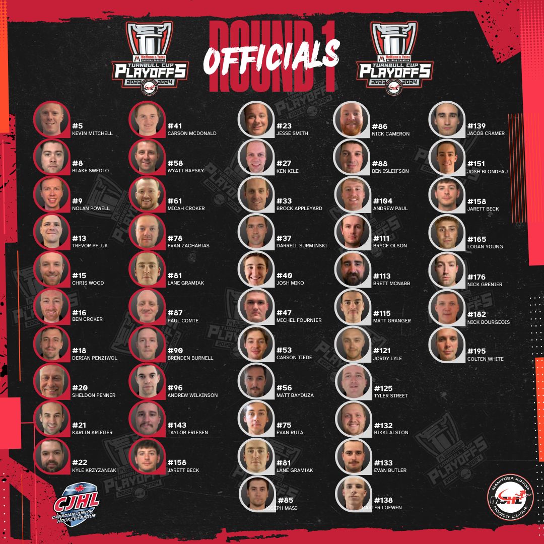 MJHL - The Refs tweet media