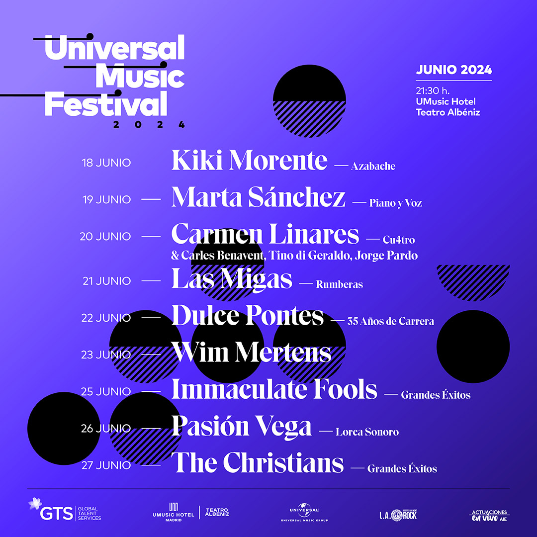 Emociones a flor de piel con @UMusicFestival ✨ Compra ya tus entradas para el #UMFestival24 y disfruta de artistas como @Martisima_SoyYo o @PasionOficial. qrcd.org/4iyA