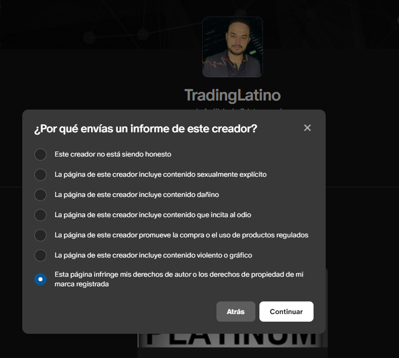 TradingLatino's tweet photo. Amigos, ya cayo el primer estafado a pesar que claramente he dicho que "NO TENGO NINGUN SERVICIO DE PAGO". Aquí es donde le pierdo la fe a la gente. Que barbaridad... Y asi quieren ser traders? es en serio? https://t.co/rIoGLdLgmJ