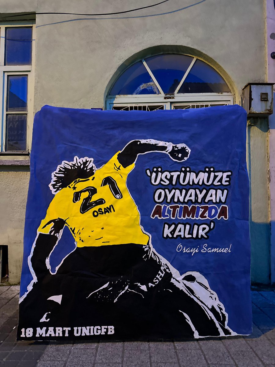 ÜSTÜMÜZE OYNAYAN, ALTIMIZDA KALIR! @trabzonspor 

#UNIGFB