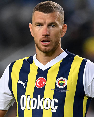 Edin Dzeko :' Başkanımız Ali Koç Fenerbahçe'ye yapılan haksızlıklar için gereğini söyledi gerekirse 3.lige düşürür bu takımın küllerinden doğmasını sağlarız.'