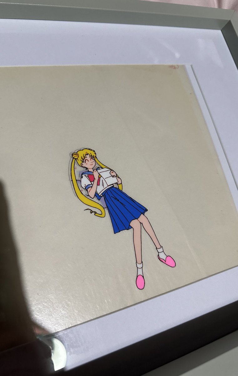 SC126HD's tweet image. Newest cel acquisitions from Japan #SailorMoon #AnimationCel (i framed them) @Buyee