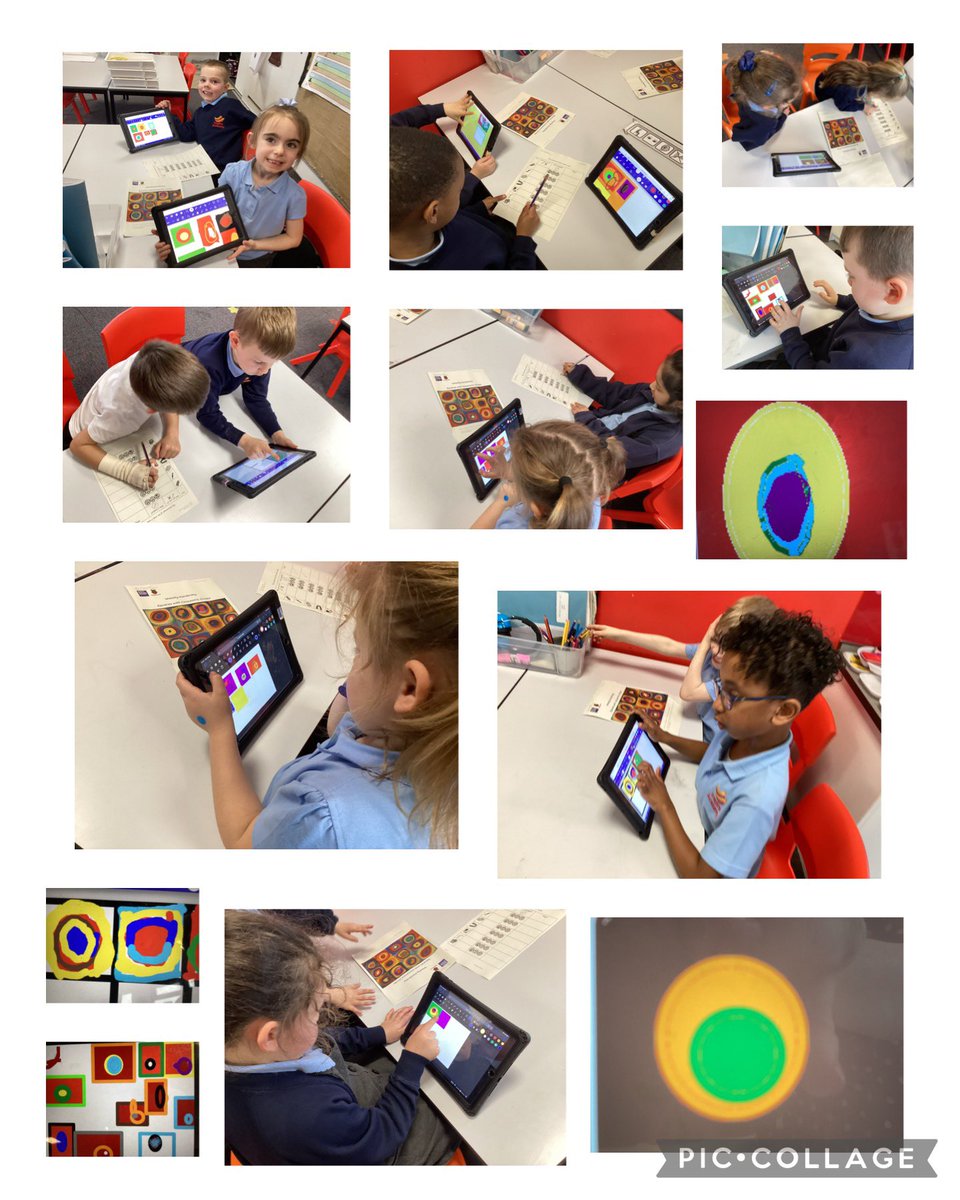 In computing, pupils in year 1 have been using the Paintz tools to create their own artwork inspired by Kandinsky 🎨<a href="/Inspire_Compute/">Inspire Computing</a> <a href="/Inspire_Ashton/">Inspire Academy</a> <a href="/MissHewit/">Miss Hewitt_INSPIRE</a>