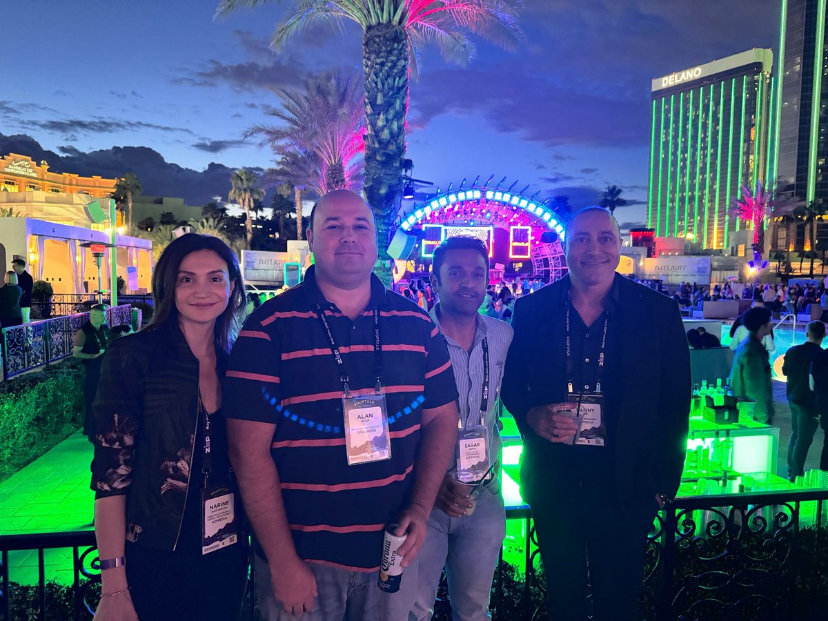 Ad_Media's tweet photo. Day 1 of #ShopTalk2024 was a success! We are thrilled to have sponsored Industry Night last night and had a great time connecting with everyone who attended! Can’t wait to learn and network more in the coming days!
#shoptalk #admedia #shoptalk24 #networking #Advertising https://t.co/ywsmj2bi6b