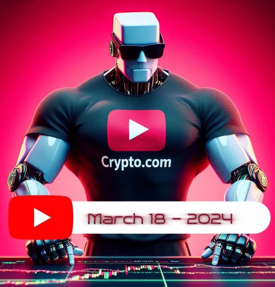 MemeGrokCoin's tweet photo. #CRO Coin - Daily 2 Minute Crypto Market Overview March 18, 2024
Don't Get Left Behind! - Daily CRO Coin Price Analysis. Bull Run 2024. R... https://t.co/hDStfSFkBE via @YouTube
1 Week Ago - https://t.co/gZTz0LpejU
#CROFAM #Cryptocom #CROLife #Sendtips https://t.co/km4vQiZbRy
