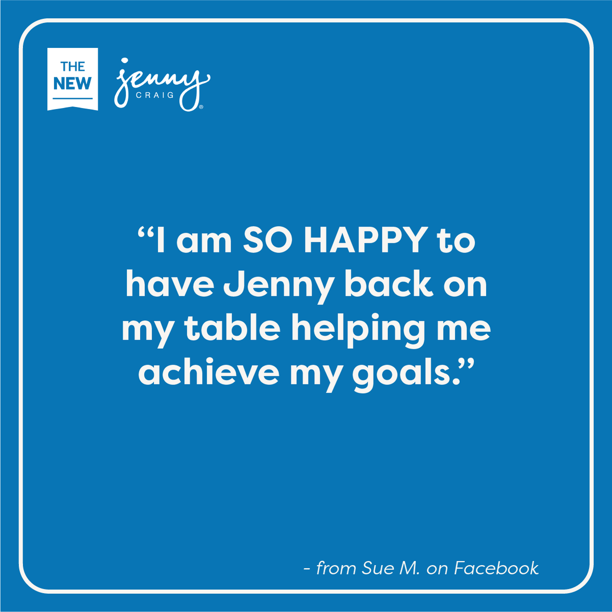 We’re SO happy to be a part of your journey! Order today & see what you can accomplish with Jenny. 🥰