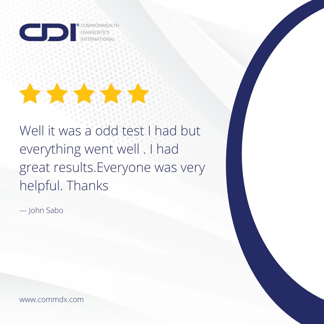 ⭐⭐⭐⭐⭐

'Well it was a odd test I had but everything went well . I had great results.Everyone was very helpful. Thanks' — John Sabo

#GIcommunity #medicaldevices #healthcare #medicalequipment #medtech #medicaltechnology #medicalcare #gastroenterology #gastro #gastroentero ...