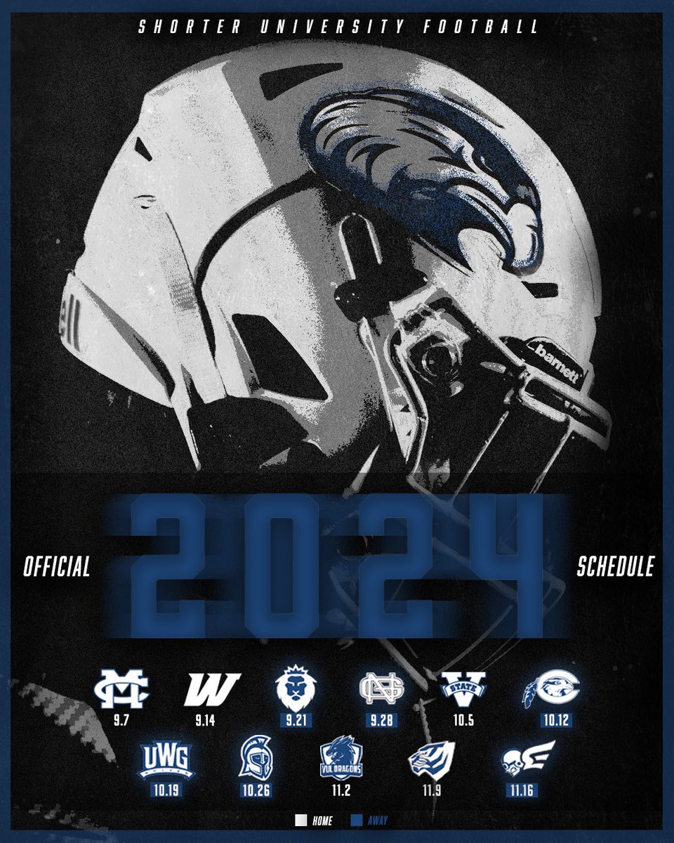 Our Time. Our Year. The 2024 Season Schedule is here. #MissionDriven | #FlyHawks