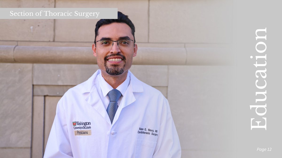 Thoracic Education Highlight: Under the mentorship of Ruben Nava, MD, Louisa Bai, MD, was named winner of the prestigious C. Walter Lillehei Resident Forum at the May 2023 American Association for Thoracic Surgery's 103rd Annual meeting. bit.ly/3SXhSw4