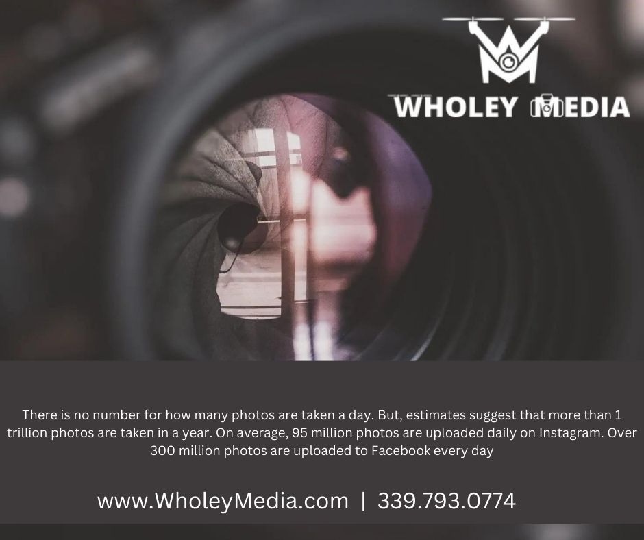Have you ever wondered how many photos are taken throughout the world in a day or is it just us being photography nerds?! #WholeyMedia #PhotographyFacts #PhotographyNerds #ProfessionalPhotographers #ProfessionalPhotography