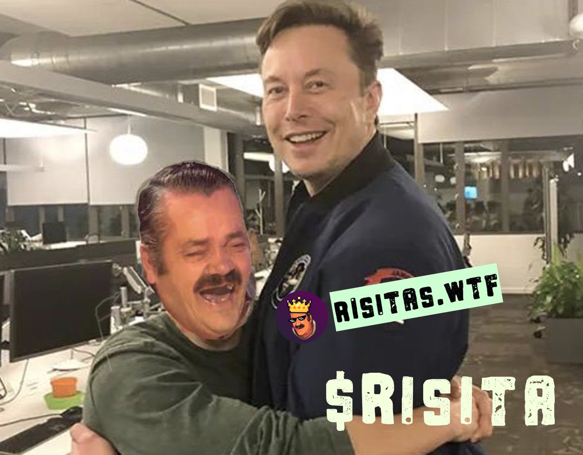 Guys, the hilarious meme Elon loves, #Risitas, is now a booming memecoin: <a href="/Risitas_coin/">$RISITA - El Risitas Coin</a>!

Just migrated from Ethereum to #Basechain, boasting a $2M+ market cap &amp; a fixed supply of 31B. 

Get ready – hitting #Uniswap in a few hours! 

$RISITA on Base? Absolutely bullish🔥