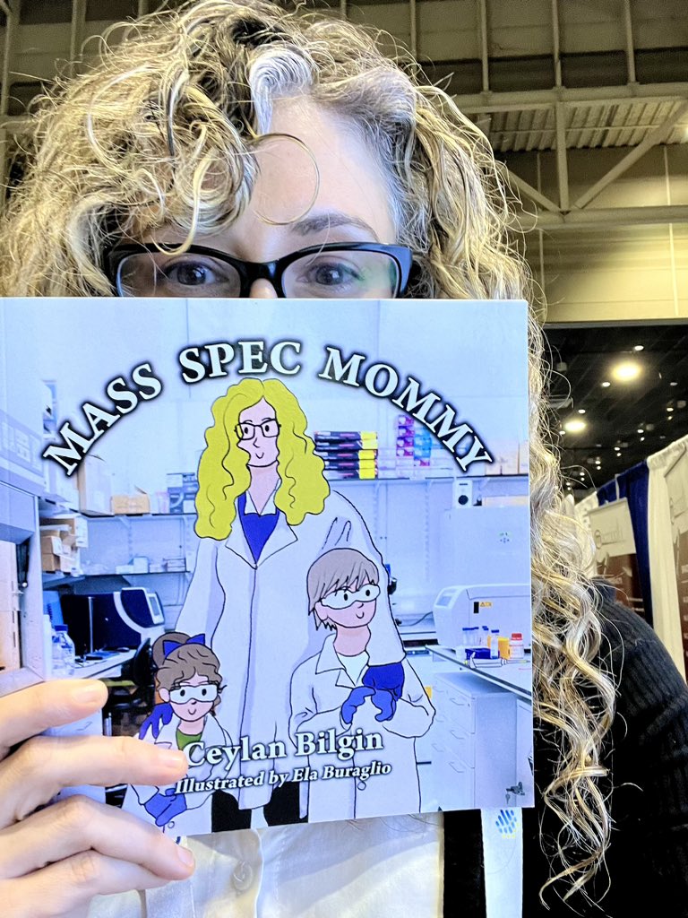 Mass Spec Mommy at booth 3228 #ACSSpring2024