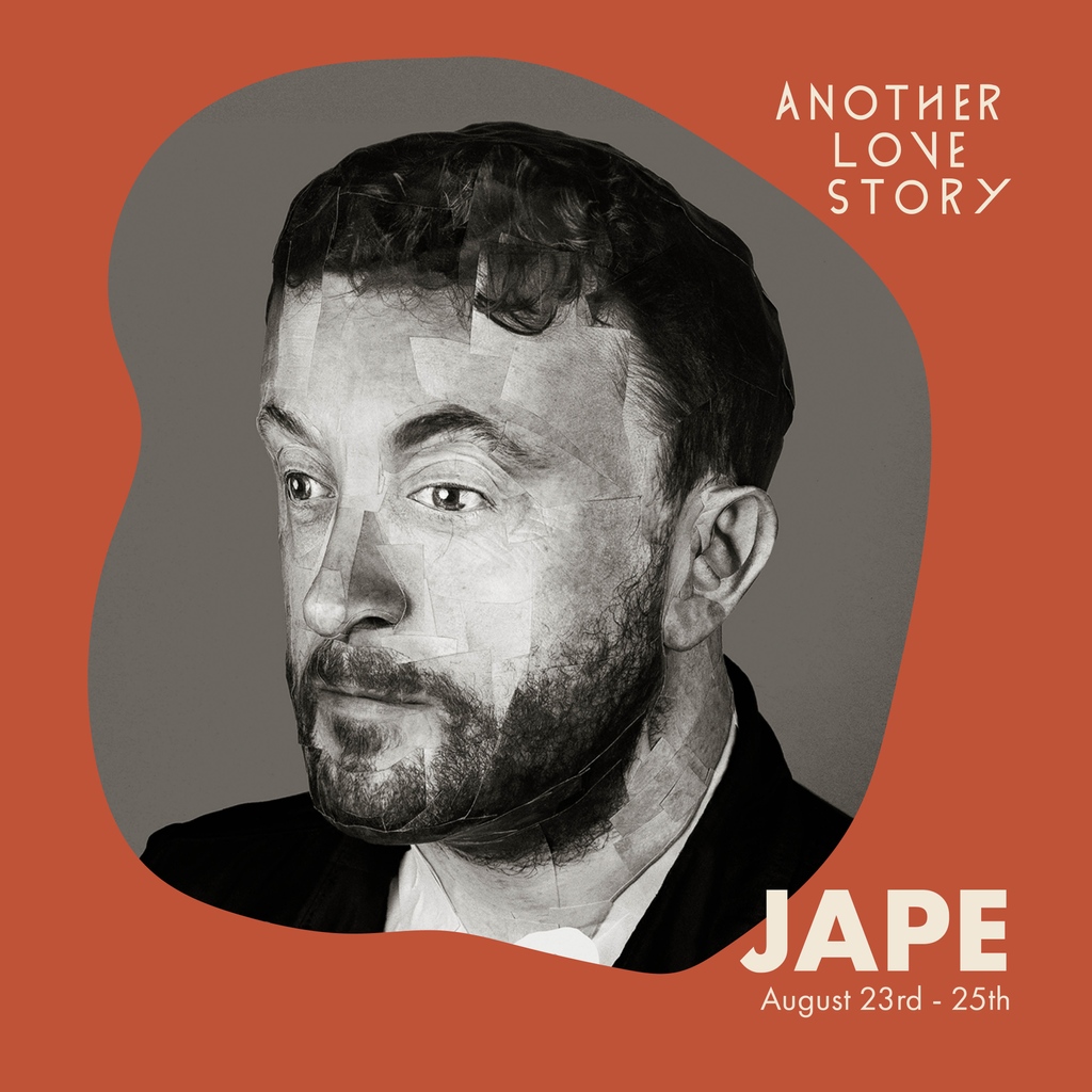 JAPE I ⁠Join us in welcoming @richiejape⁠ to #ALS24 this August. With two Choice Music Prize wins, Jape stands as an unparalleled force, navigating a genre-defying journey that finds spiritual beauty in the order of science.⁠ ⁠ @richiejape⁠ AnotherLoveStory.ie⁠ #ALS10