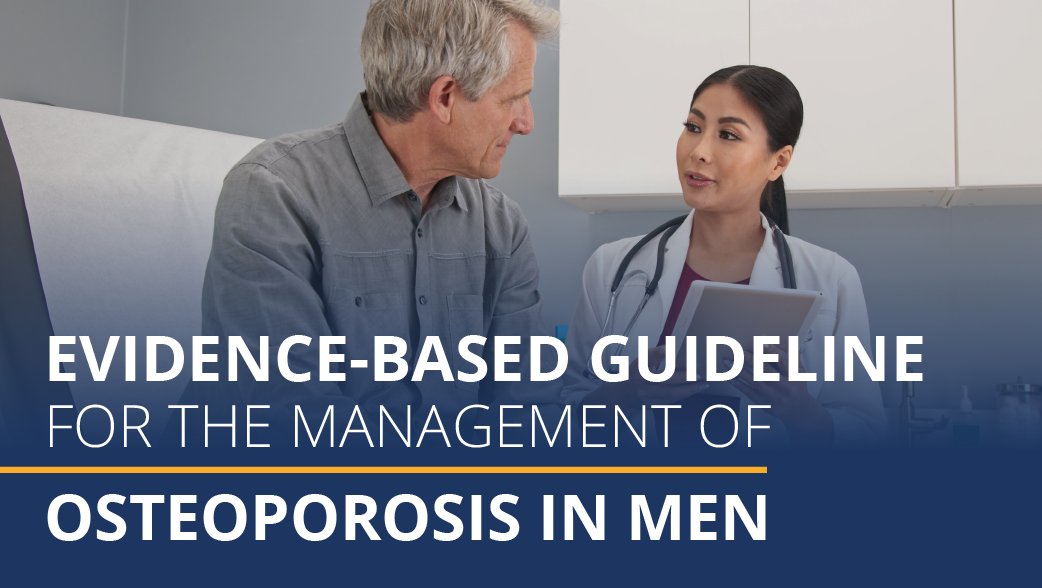Osteoporosis in men is vastly under-diagnosed & -treated, despite the growing burden, and high morbidity & mortality. Great to see new international guidelines for the management of #Osteoporosis in #men just published in @NatureRevEndo ! #Rheumatology go.nature.com/3IIdj3Y