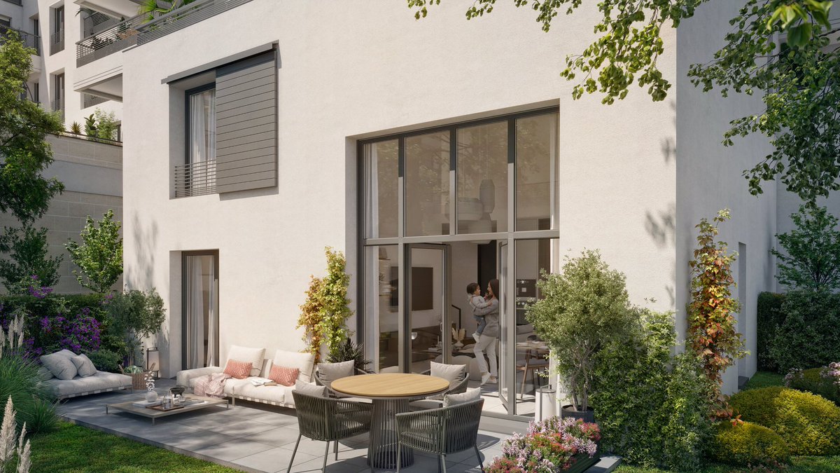 Découvrez Pietrasanta, à Champigny-sur-Marne, et bénéficiez des frais de notaire offerts* !
Appartements neufs du studio au 5 pièces prolongés d’un espace extérieur à partir de 210 000 €. *Voir conditions sur notre site : bit.ly/3VkFYUc 
#TVAréduite #Pinel #PTZ