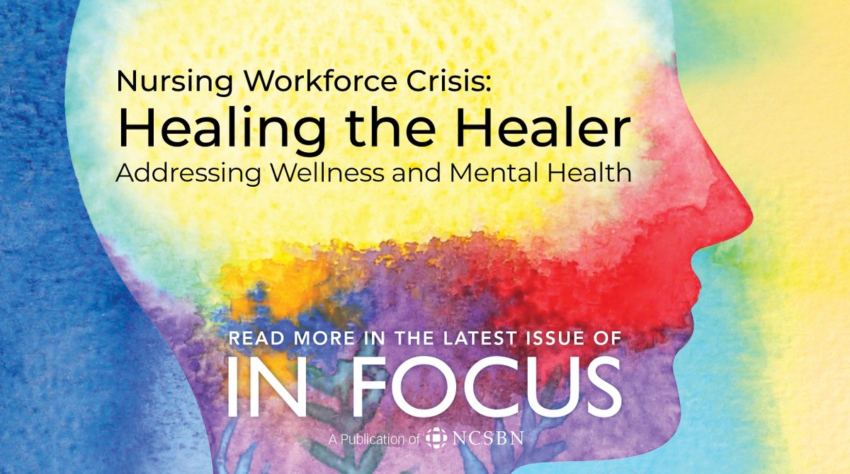 Today, on #HWWBDay, learn about our groundbreaking 2022 National Nursing Workforce Survey and our upcoming 2024 survey: ncsbn.org/research/recen…. Read our story on nurse wellness and mental health in the latest issue of In Focus: ncsbn.org/public-files/I…