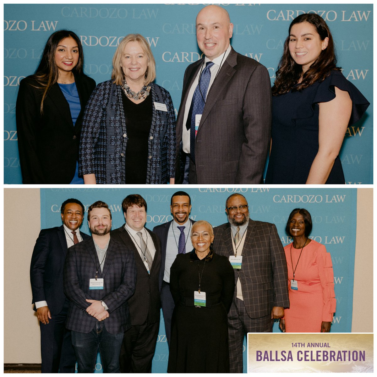 The 14th Annual BALLSA Celebration honored Kwanza Jones, Class of 1999, for her commitment to increasing equity and inclusion in education and the legal and business professions. It was the highest-grossing BALLSA Celebration to date, raising $60,000. brnw.ch/21wHZ17