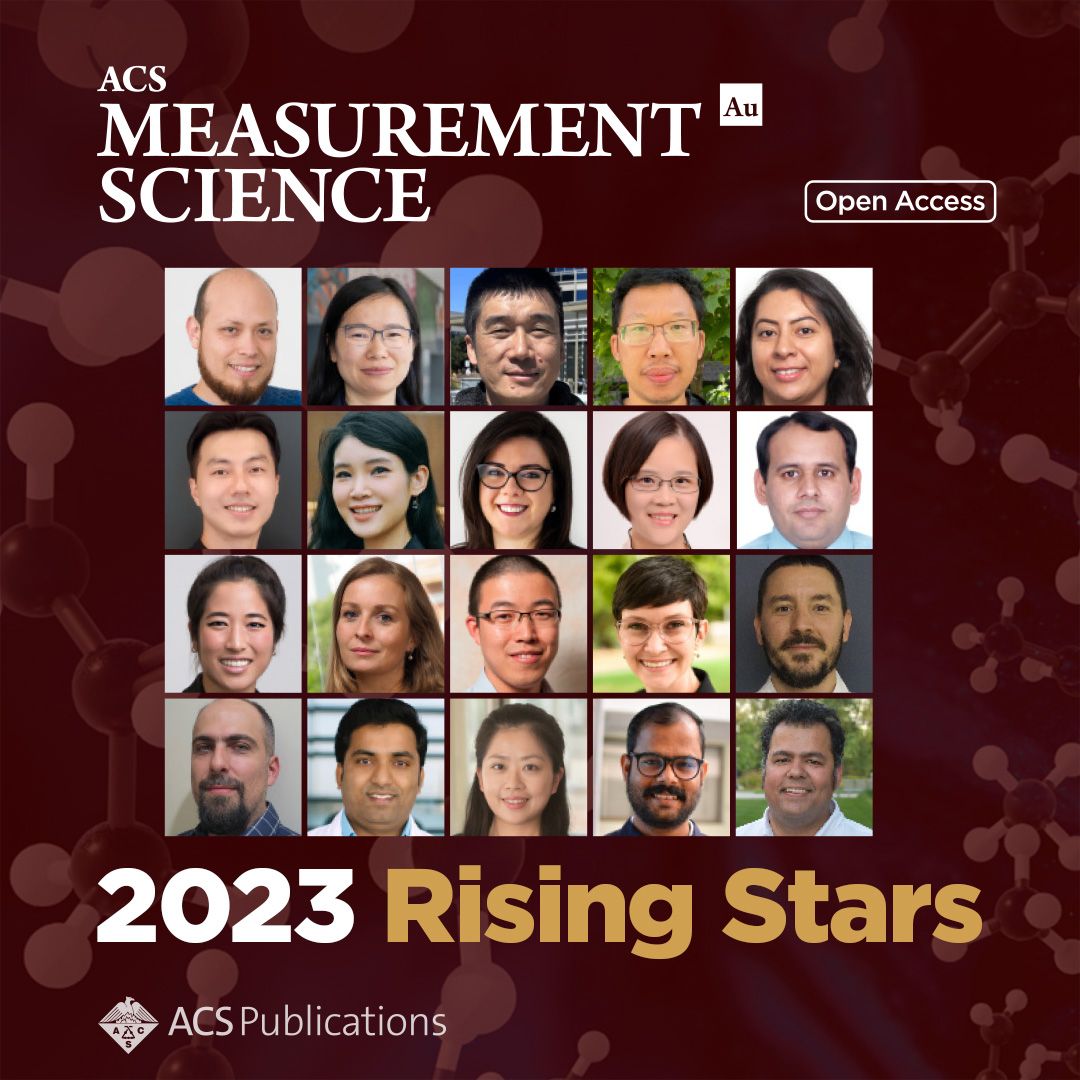 ACS Analytical Chemistry Journals (@an_chem) on Twitter photo 🌟 Meet the 2023 ACS Measurement Science Au Rising Stars. 🌟
These inspirational new leaders represent the future of chemical research. Check out their work here 🔓 👉 go.acs.org/8w5 🌟 Meet the 2023 ACS Measurement Science Au Rising Stars. 🌟
These inspirational new leaders represent the future of chemical research. Check out their work here 🔓 👉 go.acs.org/8w5