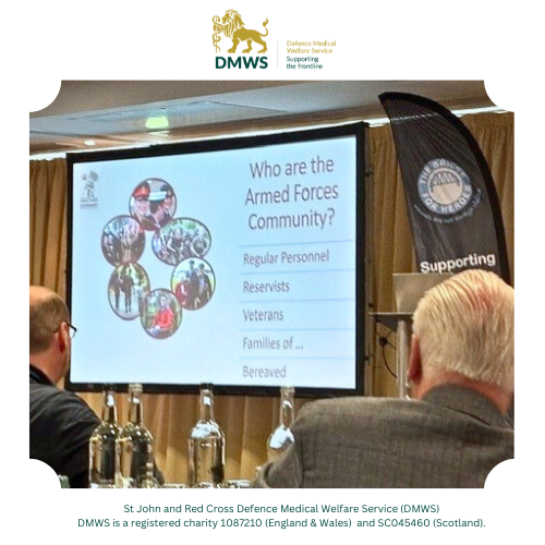 DMWS were delighted to attend and present at the East of England Armed Forces Conference. Thank you for having us and shining a light on the Armed Forces Covenant Duty. @CovenantTrust @Bridge4Heroes #vppeastofengland2024 #supportingthefrontline #armedforcescovenant