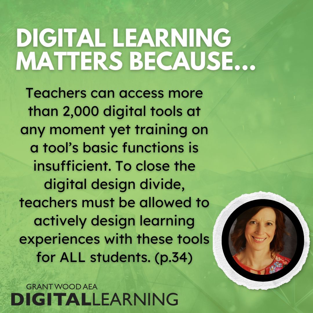 The Digital Learning Team puts the National EdTech Plan into action by supporting educators to navigate the ever-changing world of educational tech. Digital tools support MTSS systems and Universal Design for Learning to meet ALL students needs!