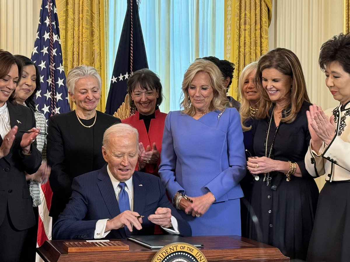 Women make up half the population but, for far too long, have been understudied or even not included in health research. I am so grateful to the Biden Administration, who is working to change that through the first-ever @whitehouse Initiative on Women’s Health Research, which I…
