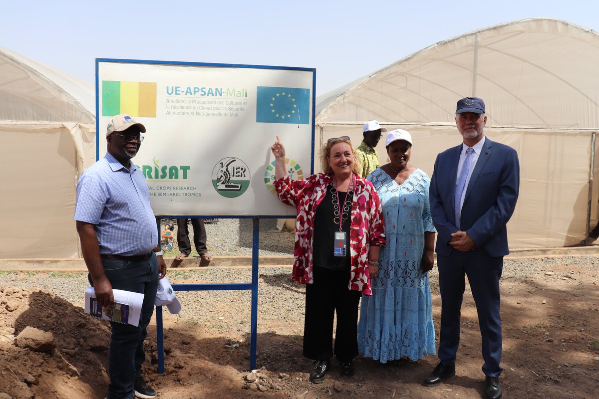 Projet UE-APSAN-MALI tweet media