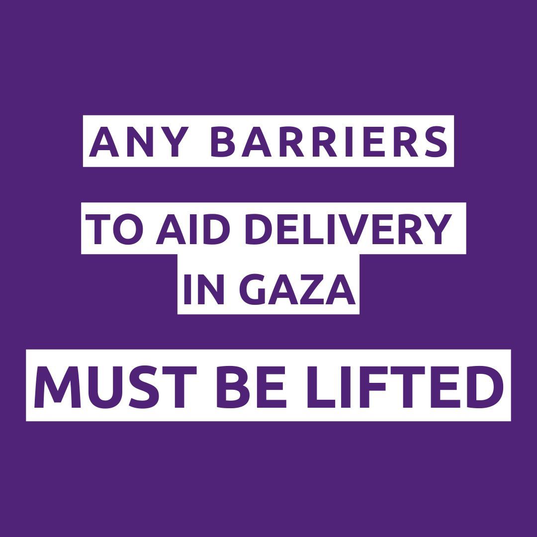 Violence against unarmed civilians is unjustifiable, especially when they are just seeking basic necessities. Hostilities must end immediately & barriers to humanitarian aid delivery must be lifted. Our statement - buff.ly/3TjCDCh