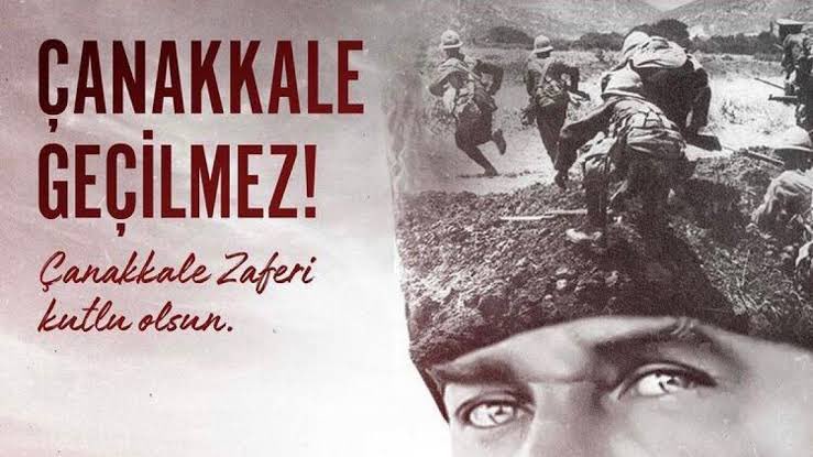 #çanakkalegeçilmez 
#MustafaKemalAtatürk