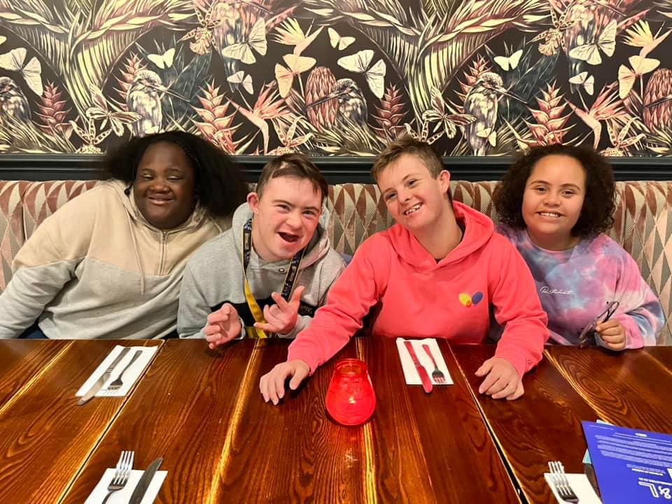 Stereotype: ‘People with Down syndrome all look the same.” Our #WCAT Ambassadors Jess, PJ, Matt and Poppy say “We don’t all look the same!” #EndTheStereotypes #DownSyndromeAwareness #WDSD24 #WouldntChangeAThing
