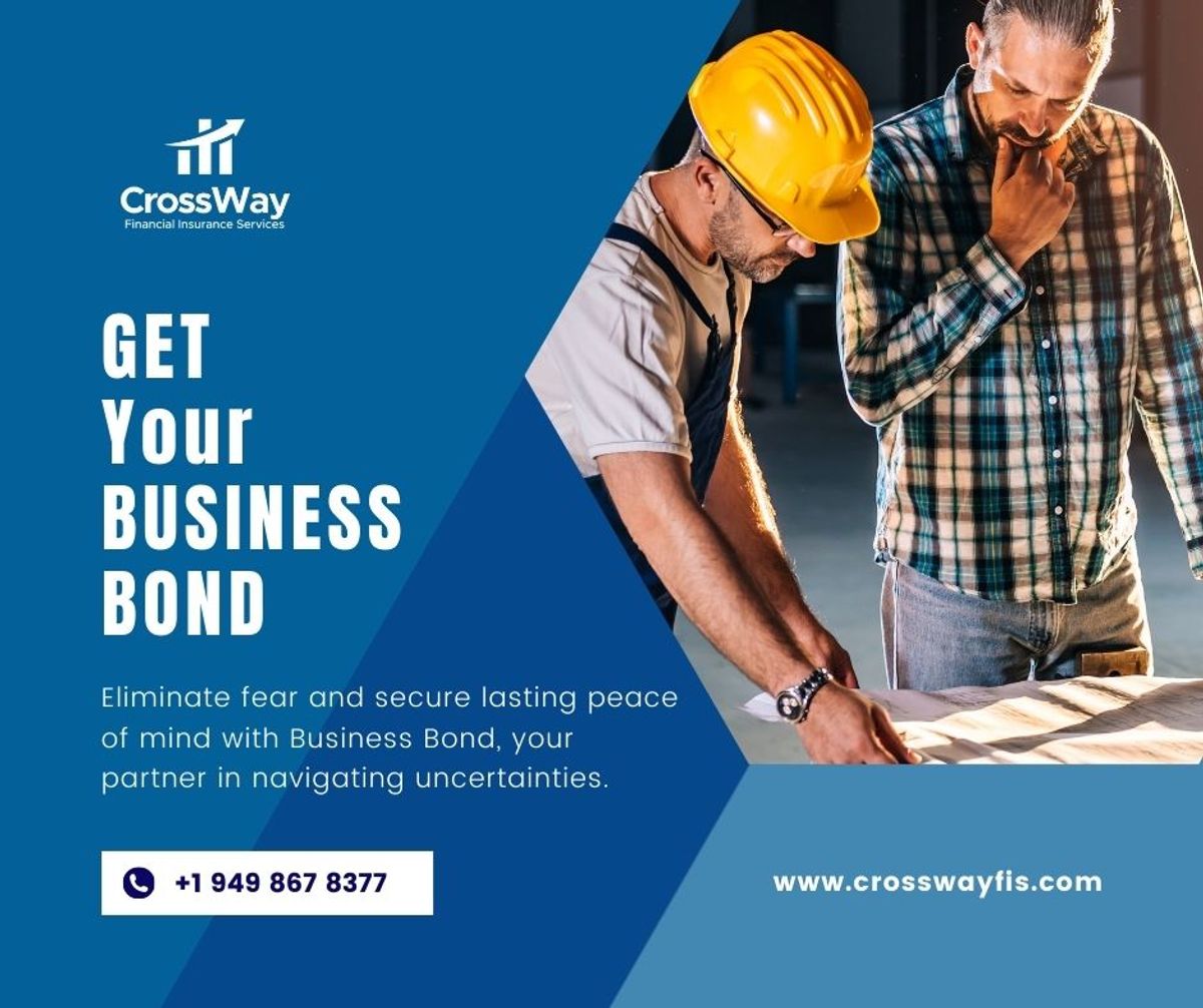 🏗️ Secure Confidence in Your Projects with CrossWay FIS Business Bond! 🔒 #BusinessBond #RiskManagement #CrossWayFIS #SecureYourBusiness #ContractorInsurance #NewportBeach #california #newportbeach #Arizona #texas #crossWayFIS #CrossWayFIS #insurance